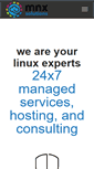Mobile Screenshot of mnxsolutions.com
